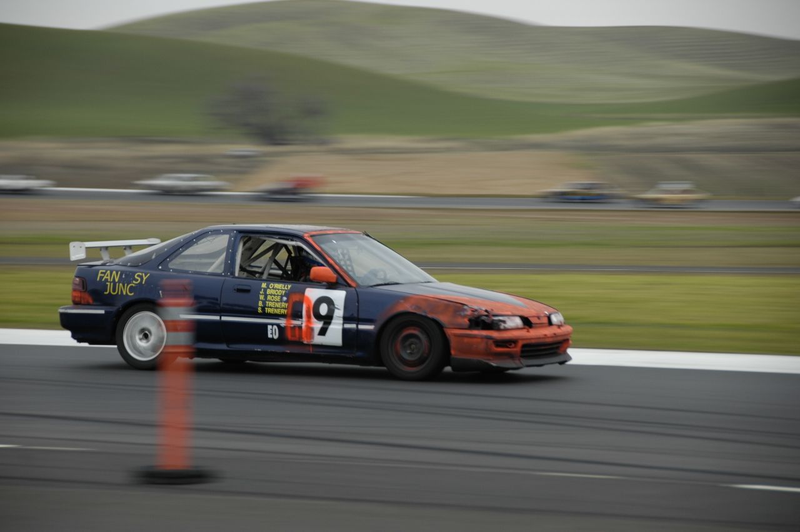 Illustration for article titled 24 Hours Of LeMons Arse Freeze-A-Palooza Über Gallery: Soichiro's Revenge